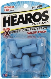 Best Earplugs for snoring - Hearos Xtreme Protection