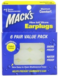 Macks - Best Earplugs for Swimming