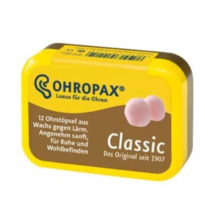 Ohropax Wax Earplugs for Sleeping