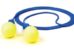 Corded ear plugs with string